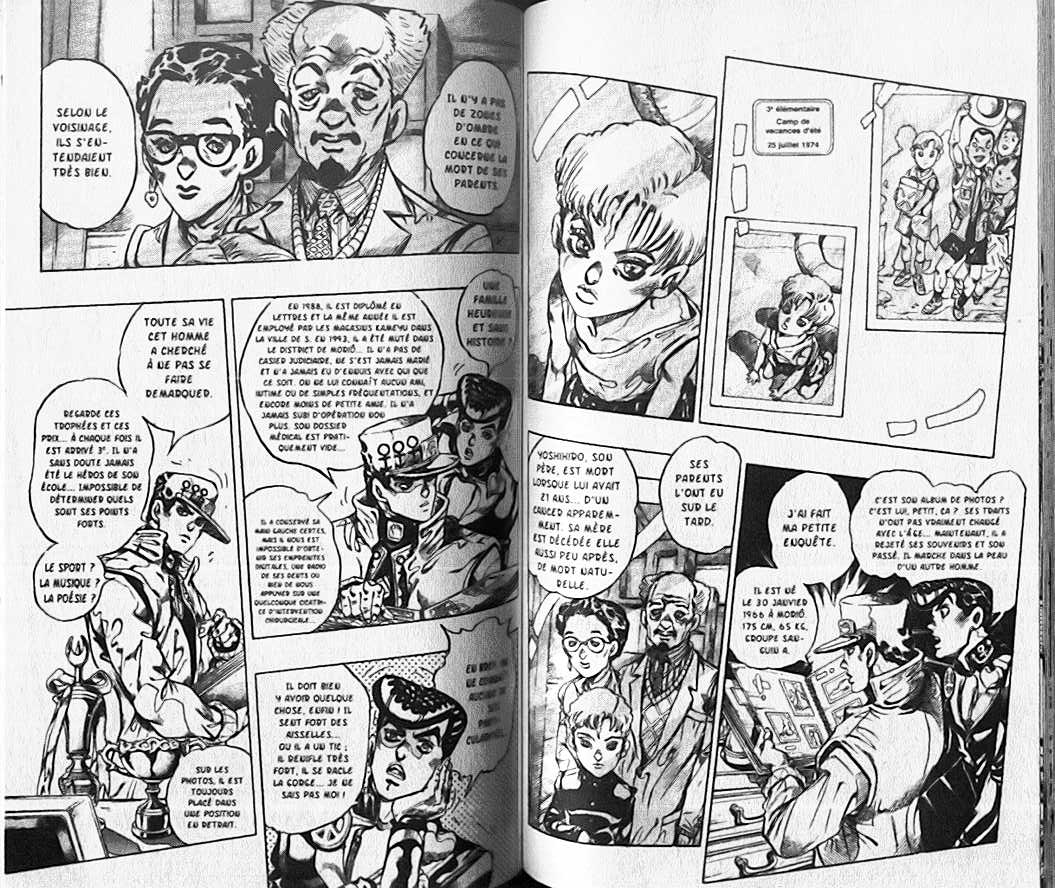 Read JoJo's Bizarre Adventure Part 4  Diamond is Unbreakable FR Manga Online