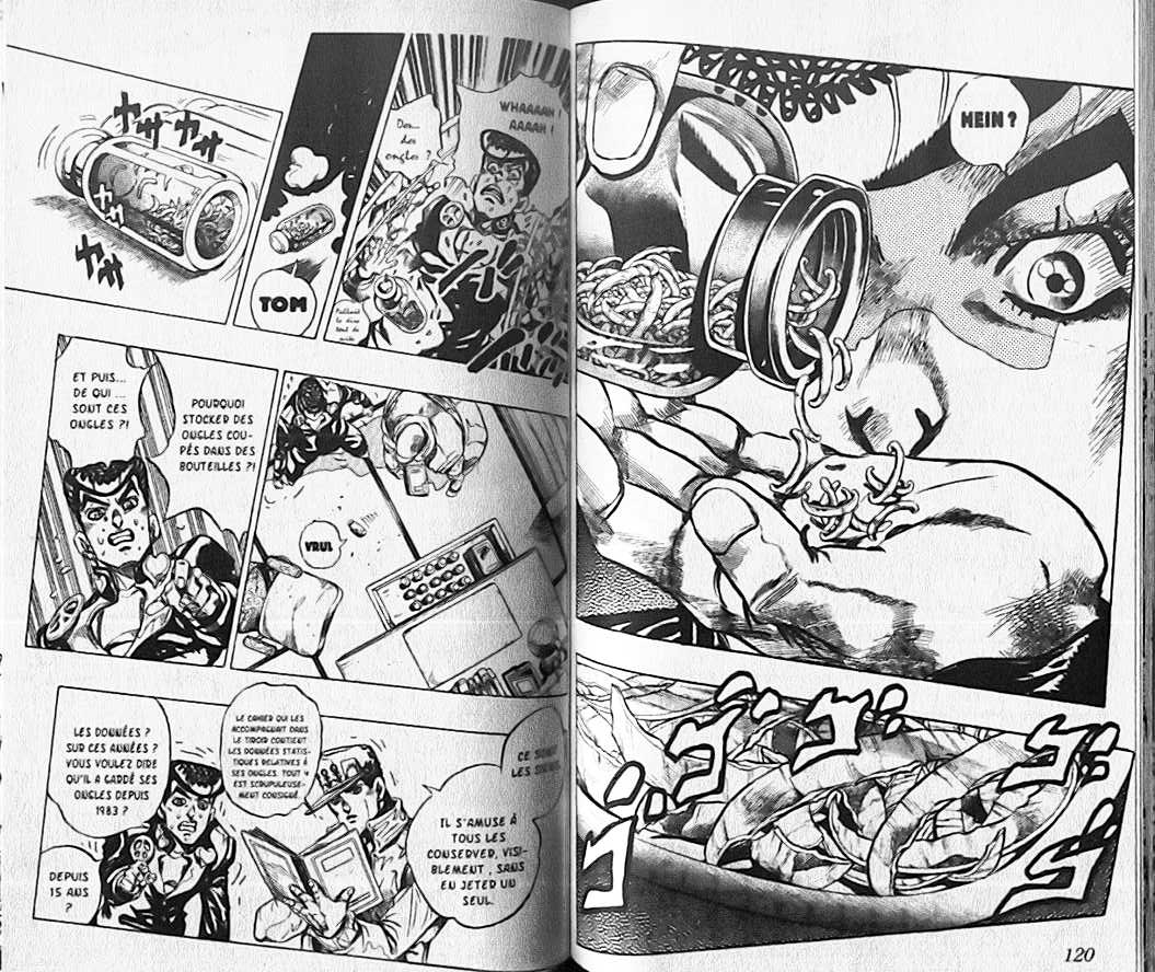 Read JoJo's Bizarre Adventure Part 4  Diamond is Unbreakable FR Manga Online