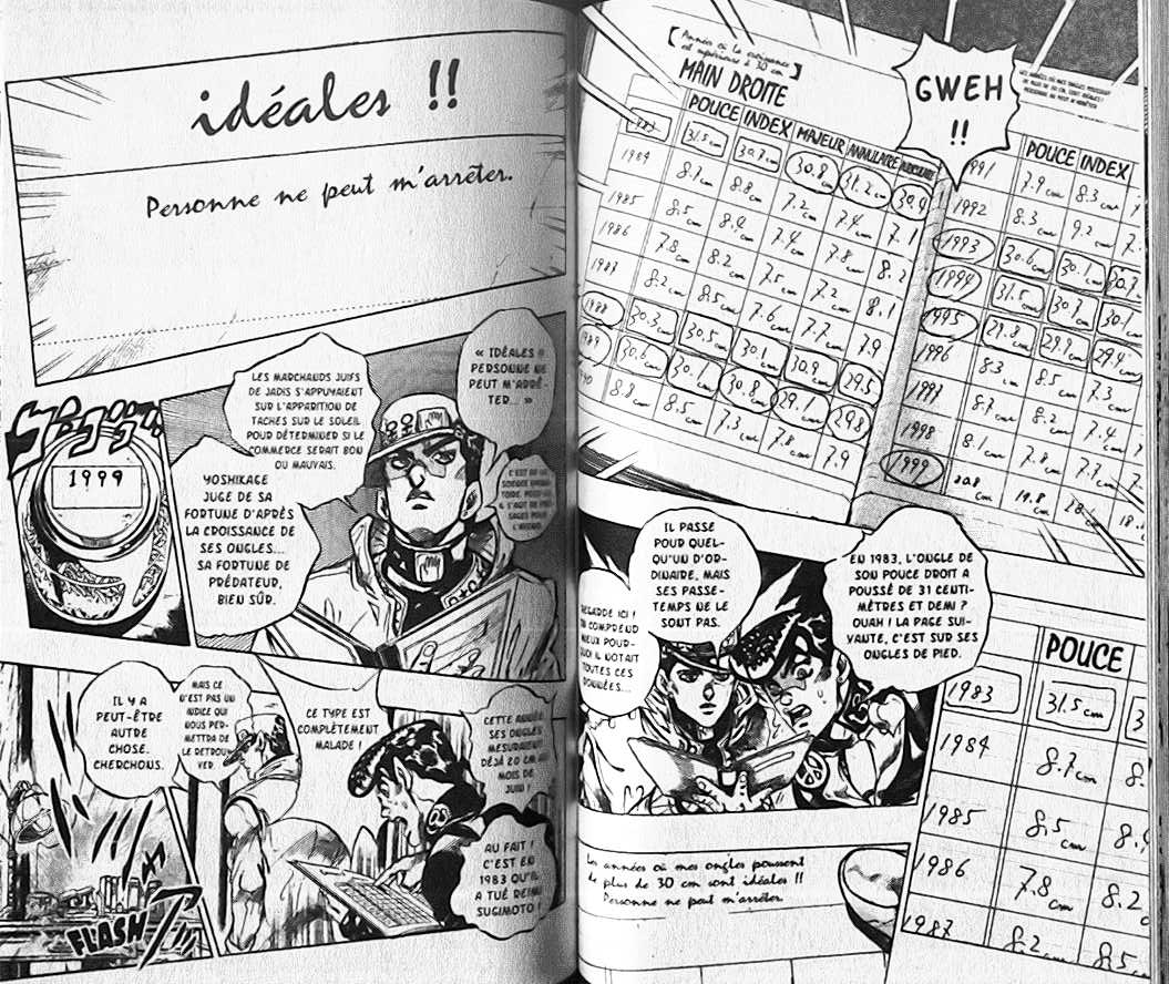 Read JoJo's Bizarre Adventure Part 4  Diamond is Unbreakable FR Manga Online