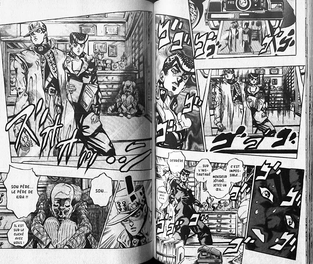 Read JoJo's Bizarre Adventure Part 4  Diamond is Unbreakable FR Manga Online