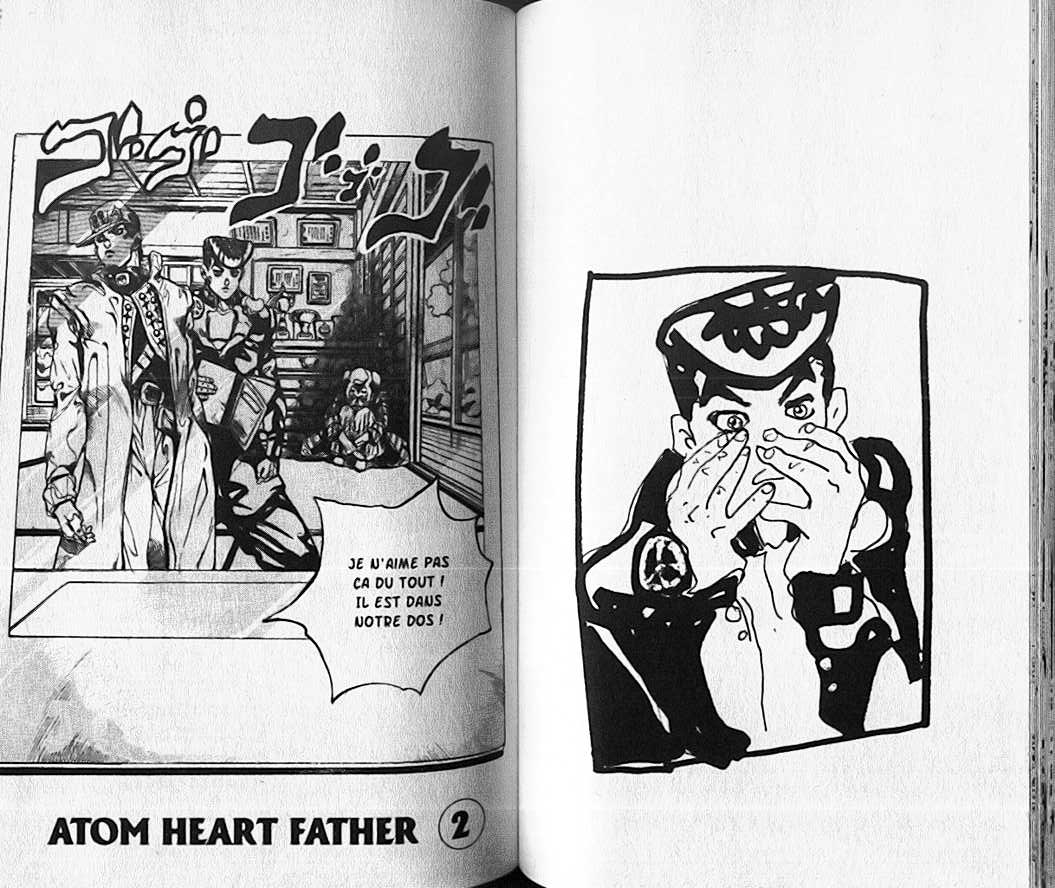 Read JoJo's Bizarre Adventure Part 4  Diamond is Unbreakable FR Manga Online