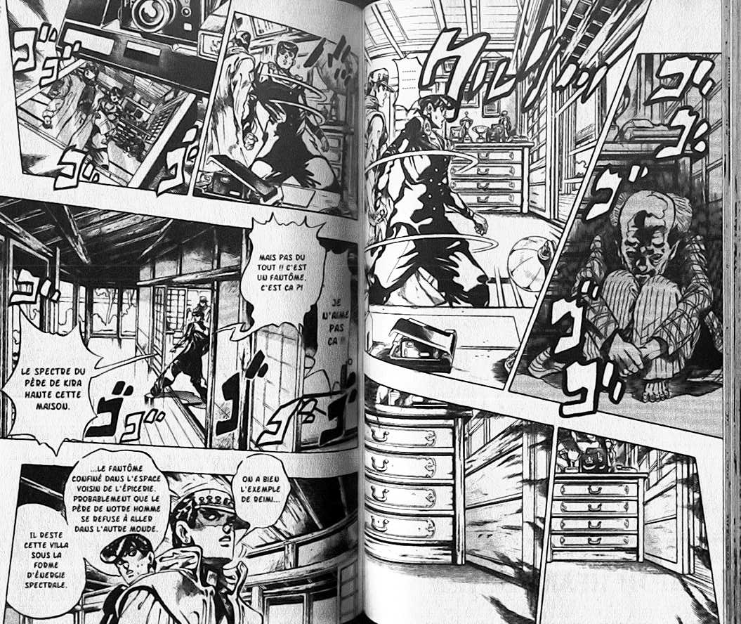 Read JoJo's Bizarre Adventure Part 4  Diamond is Unbreakable FR Manga Online