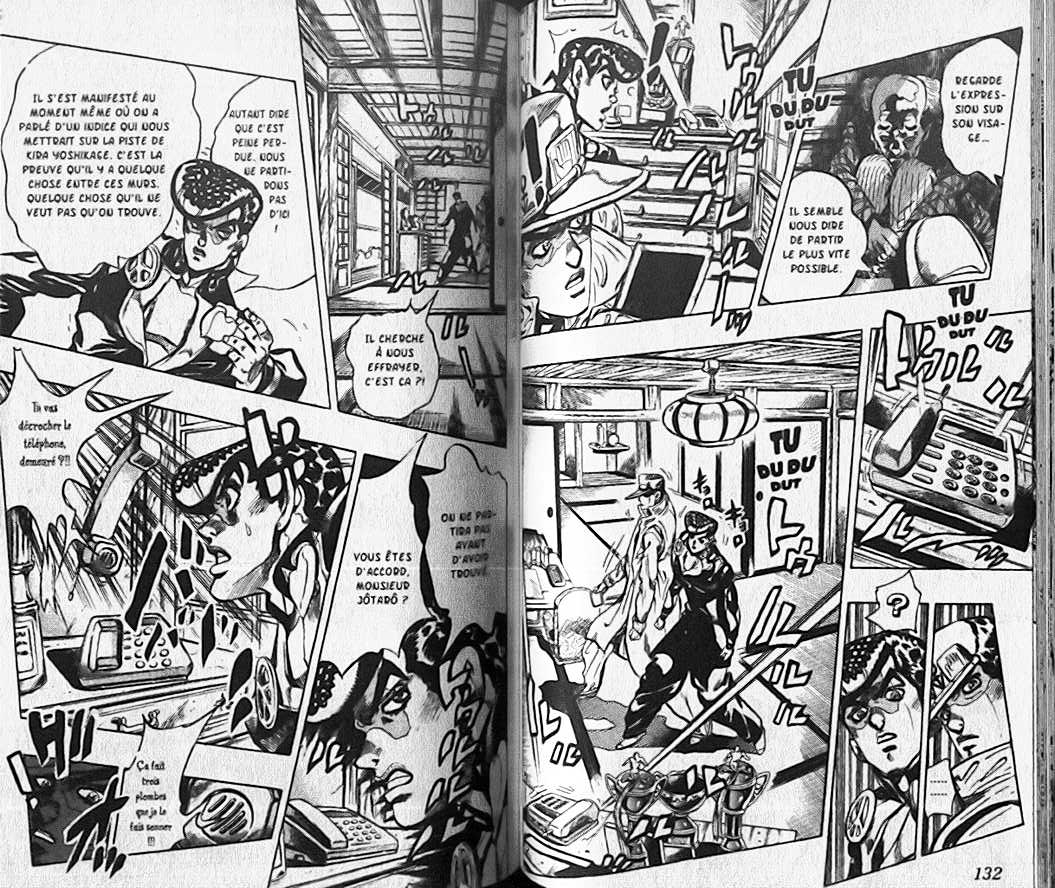 Read JoJo's Bizarre Adventure Part 4  Diamond is Unbreakable FR Manga Online