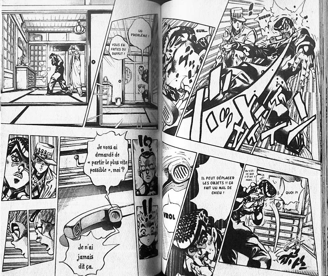 Read JoJo's Bizarre Adventure Part 4  Diamond is Unbreakable FR Manga Online