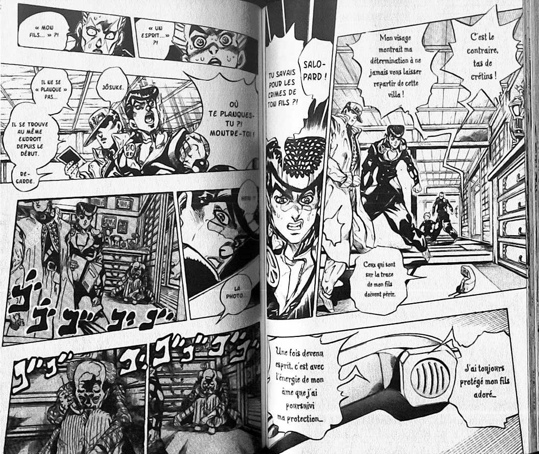Read JoJo's Bizarre Adventure Part 4  Diamond is Unbreakable FR Manga Online