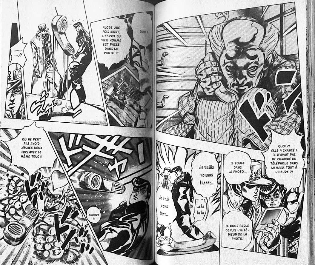 Read JoJo's Bizarre Adventure Part 4  Diamond is Unbreakable FR Manga Online