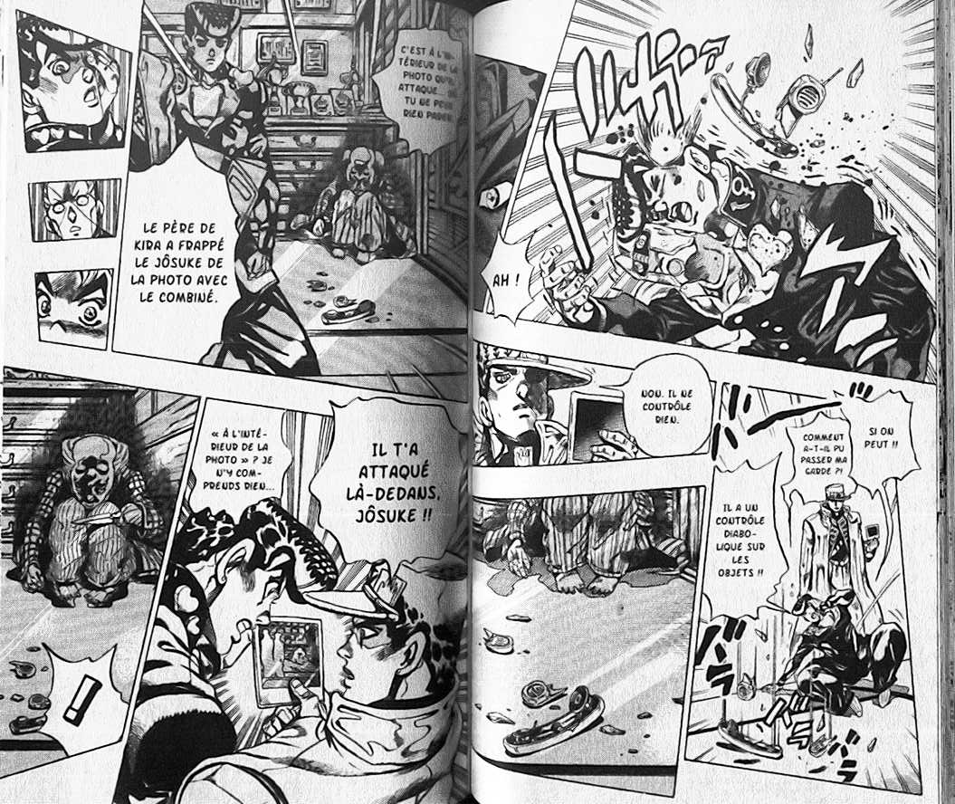 Read JoJo's Bizarre Adventure Part 4  Diamond is Unbreakable FR Manga Online