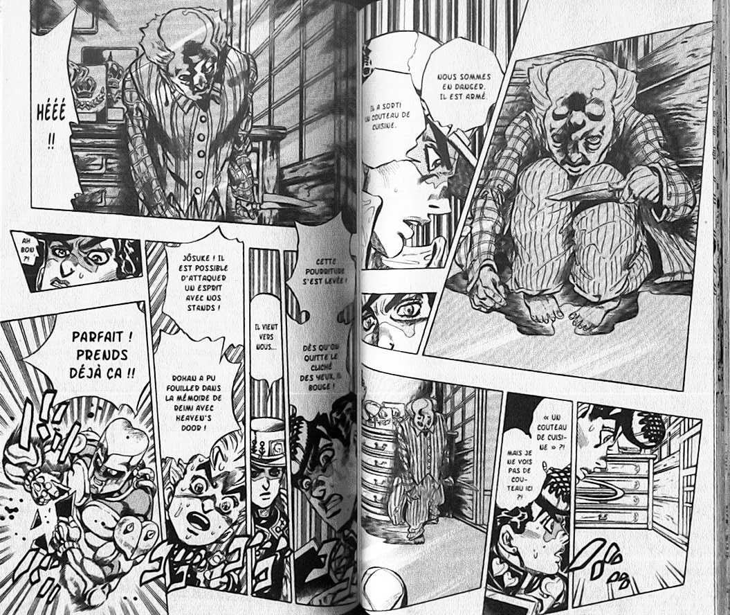 Read JoJo's Bizarre Adventure Part 4  Diamond is Unbreakable FR Manga Online