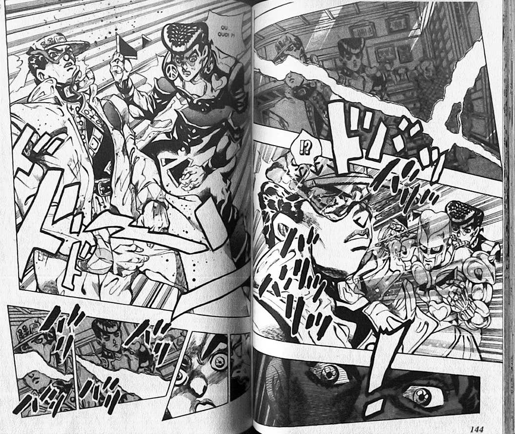 Read JoJo's Bizarre Adventure Part 4  Diamond is Unbreakable FR Manga Online