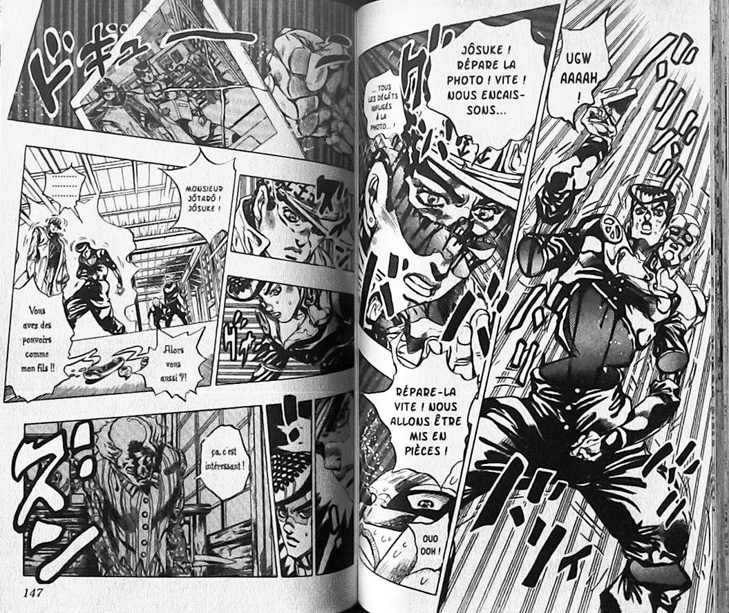 Read JoJo's Bizarre Adventure Part 4  Diamond is Unbreakable FR Manga Online