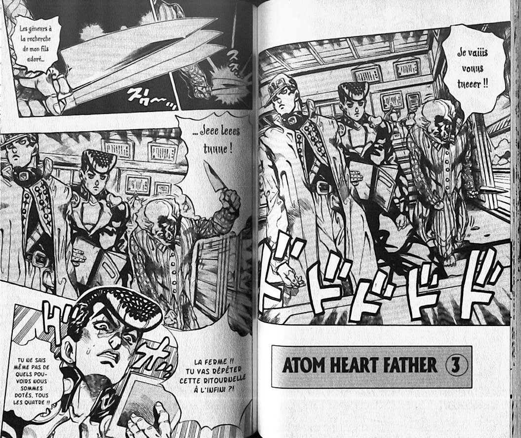 Read JoJo's Bizarre Adventure Part 4  Diamond is Unbreakable FR Manga Online