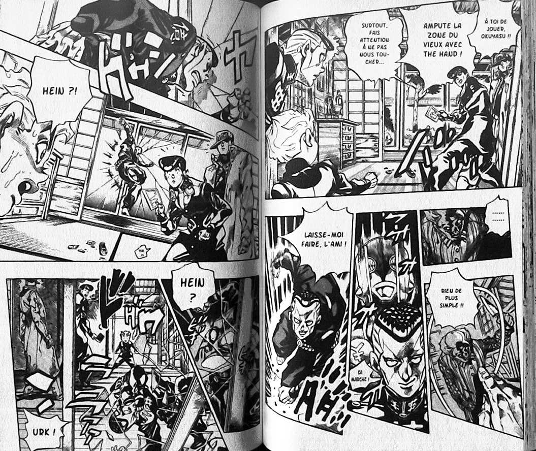 Read JoJo's Bizarre Adventure Part 4  Diamond is Unbreakable FR Manga Online