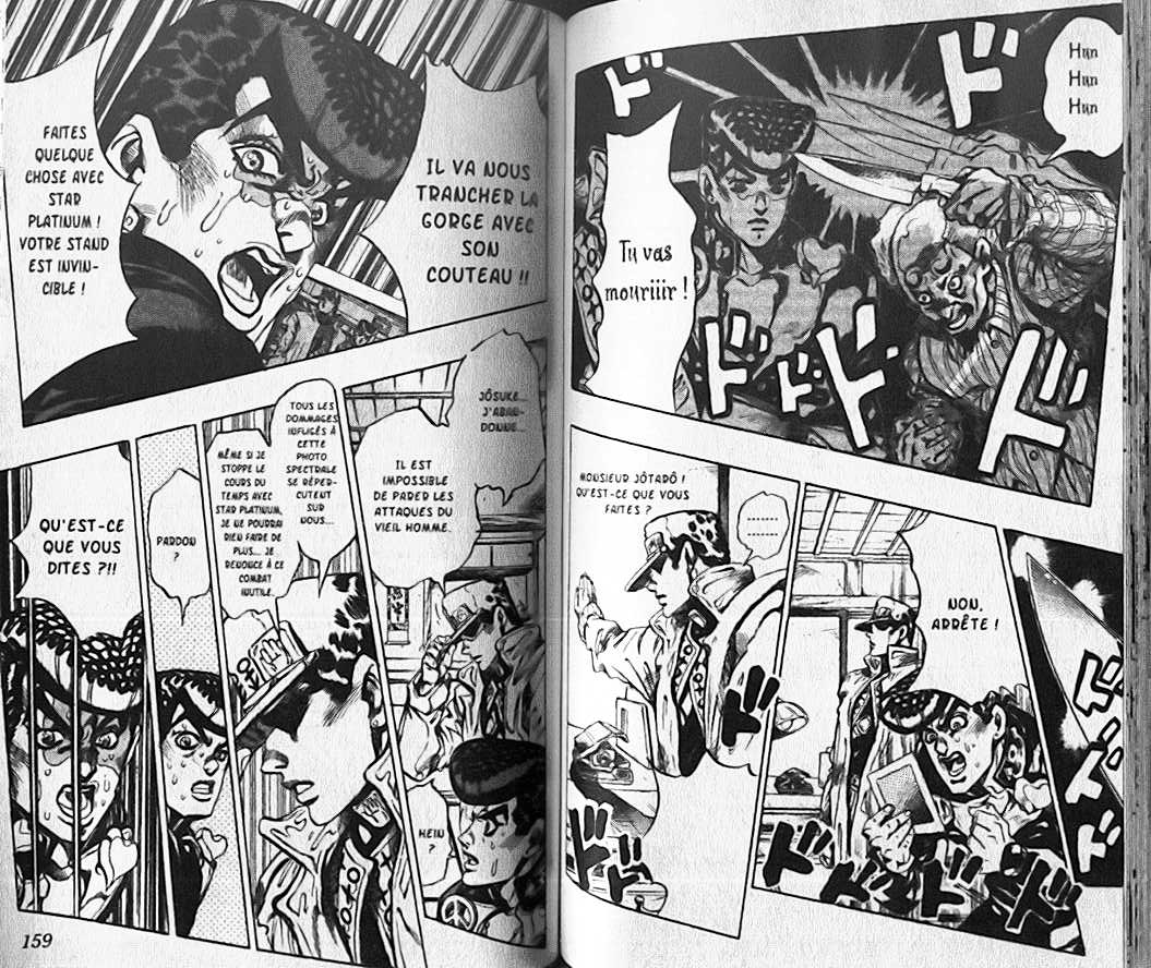 Read JoJo's Bizarre Adventure Part 4  Diamond is Unbreakable FR Manga Online
