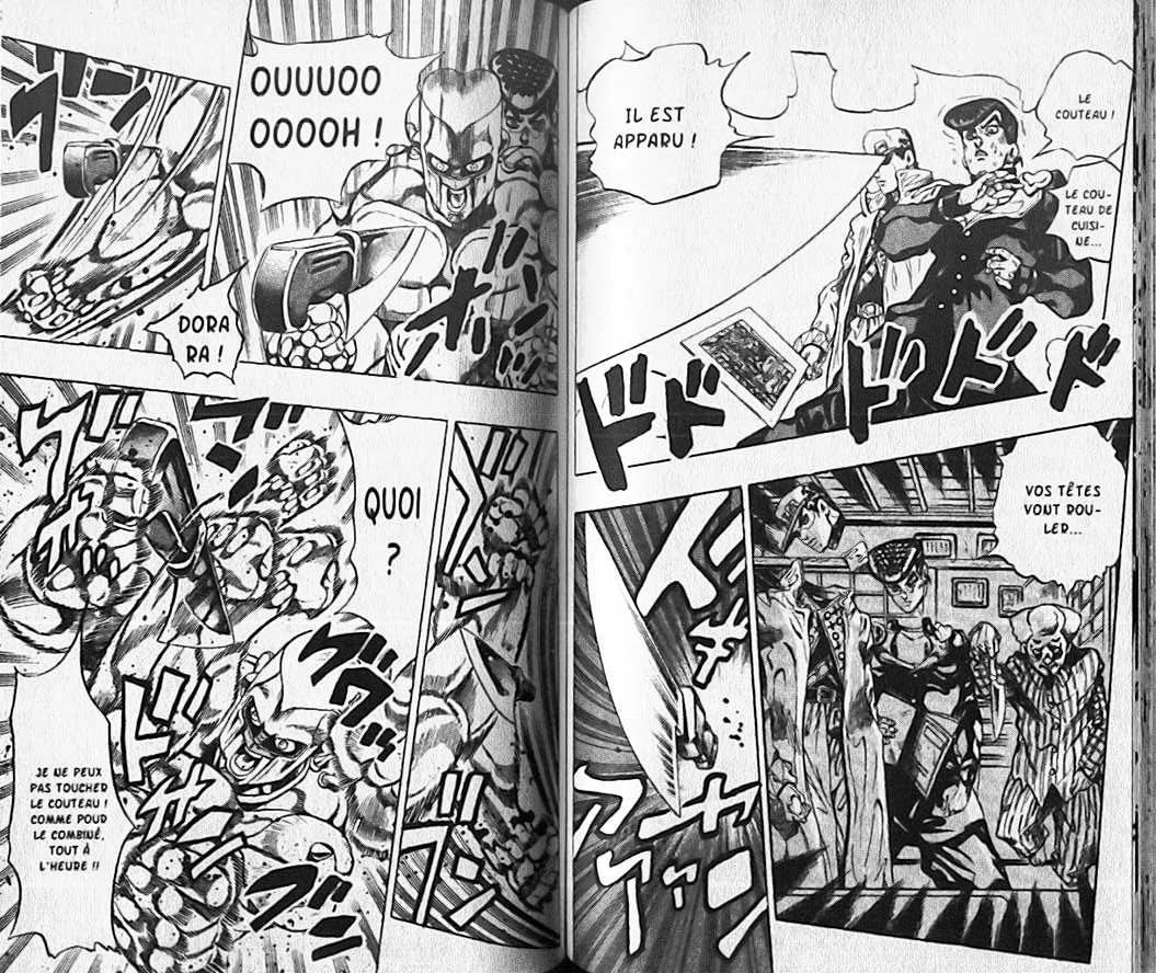 Read JoJo's Bizarre Adventure Part 4  Diamond is Unbreakable FR Manga Online