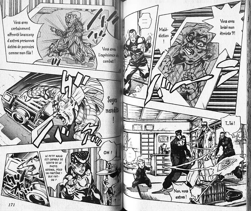 Read JoJo's Bizarre Adventure Part 4  Diamond is Unbreakable FR Manga Online