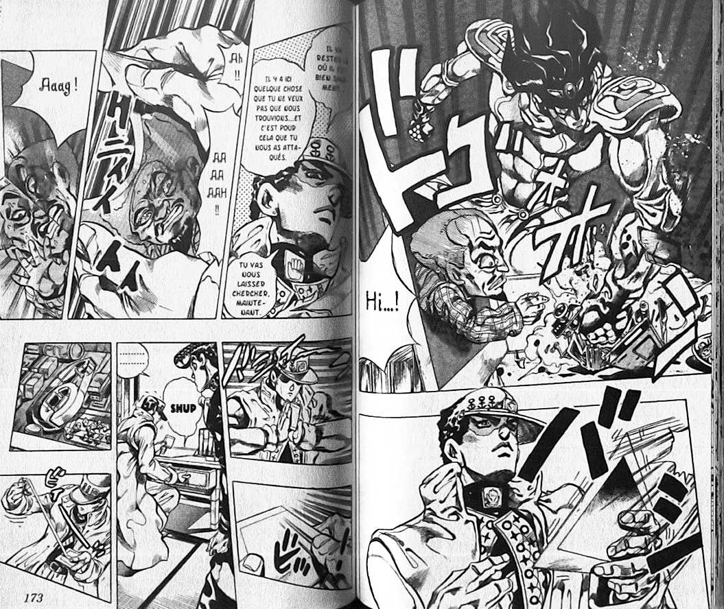 Read JoJo's Bizarre Adventure Part 4  Diamond is Unbreakable FR Manga Online