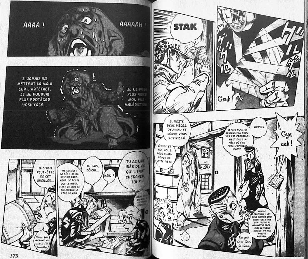 Read JoJo's Bizarre Adventure Part 4  Diamond is Unbreakable FR Manga Online