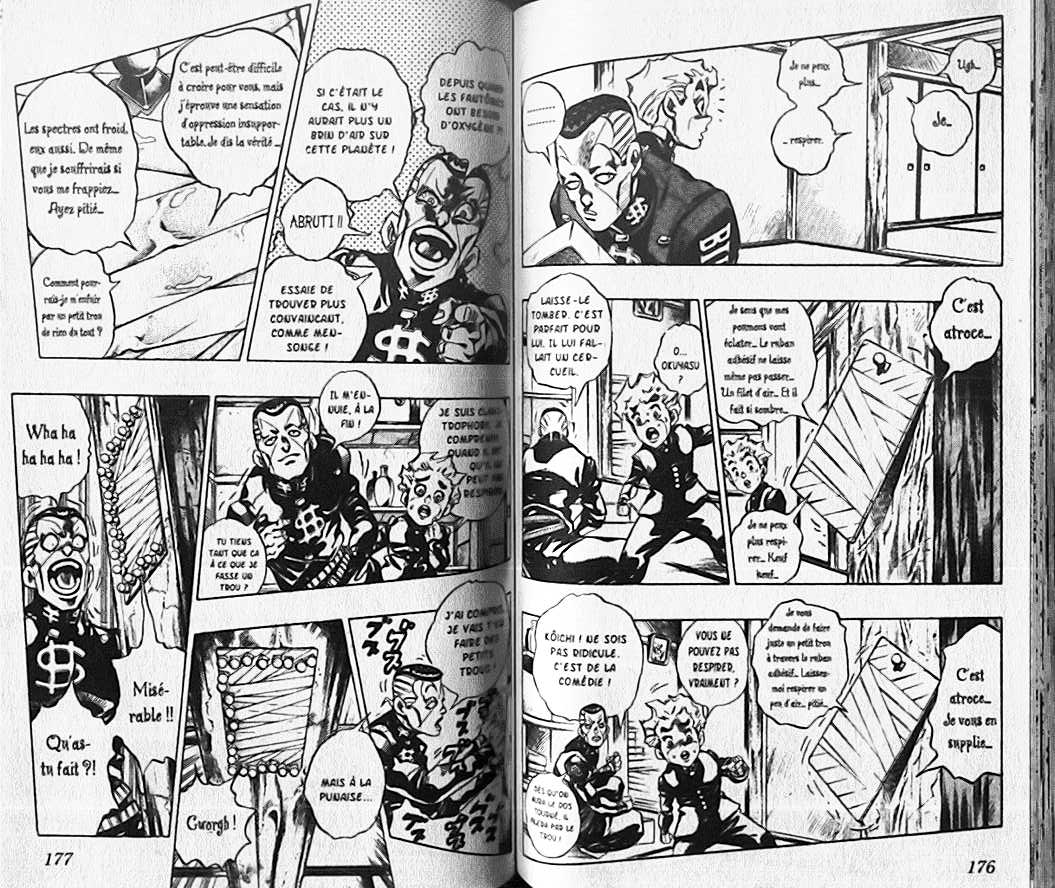 Read JoJo's Bizarre Adventure Part 4  Diamond is Unbreakable FR Manga Online