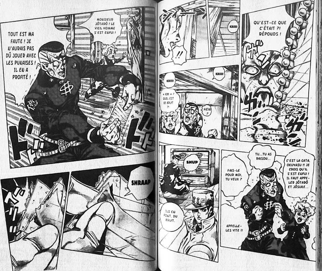Read JoJo's Bizarre Adventure Part 4  Diamond is Unbreakable FR Manga Online