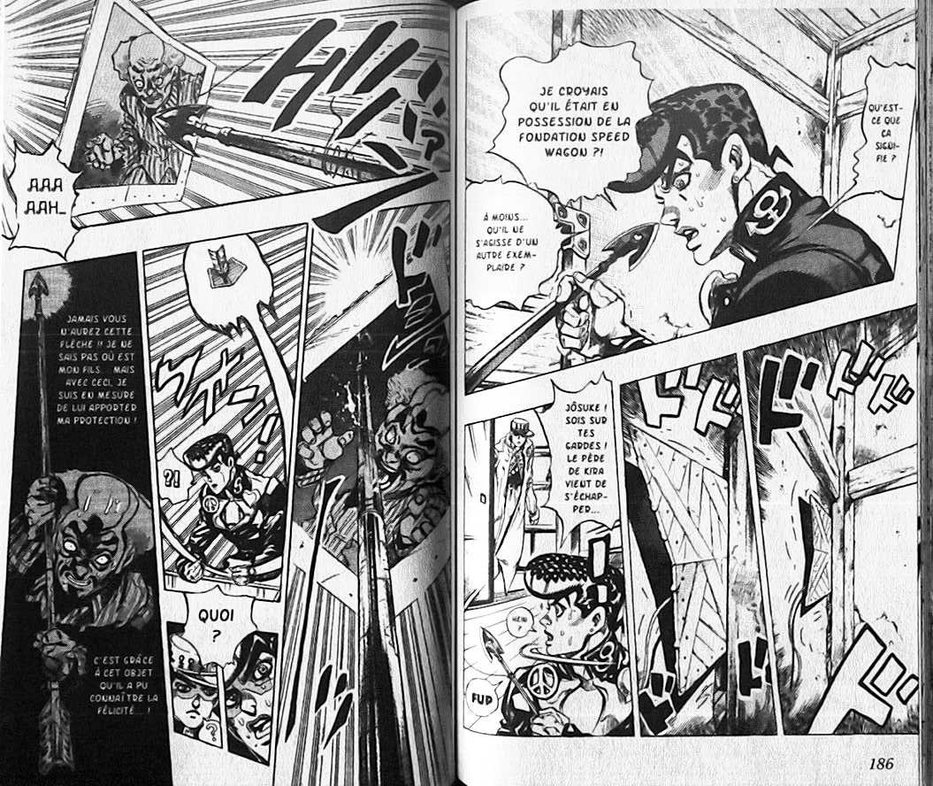 Read JoJo's Bizarre Adventure Part 4  Diamond is Unbreakable FR Manga Online