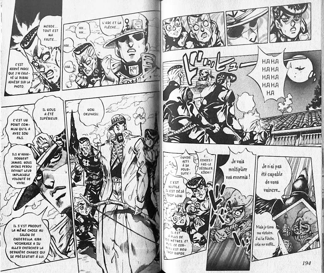 Read JoJo's Bizarre Adventure Part 4  Diamond is Unbreakable FR Manga Online