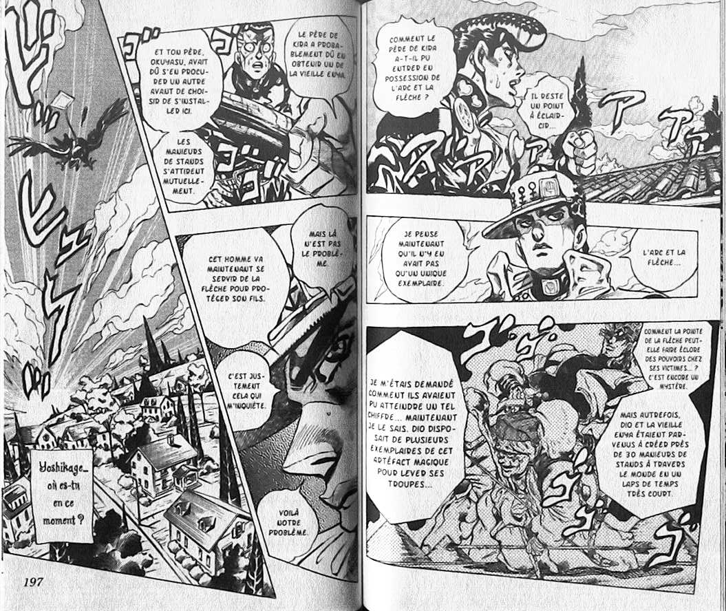 Read JoJo's Bizarre Adventure Part 4  Diamond is Unbreakable FR Manga Online