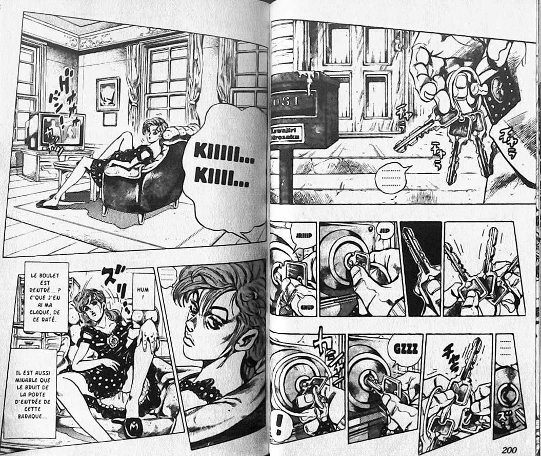 Read JoJo's Bizarre Adventure Part 4  Diamond is Unbreakable FR Manga Online