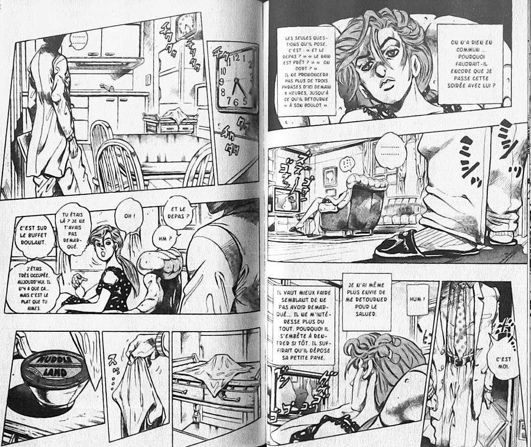 Read JoJo's Bizarre Adventure Part 4  Diamond is Unbreakable FR Manga Online