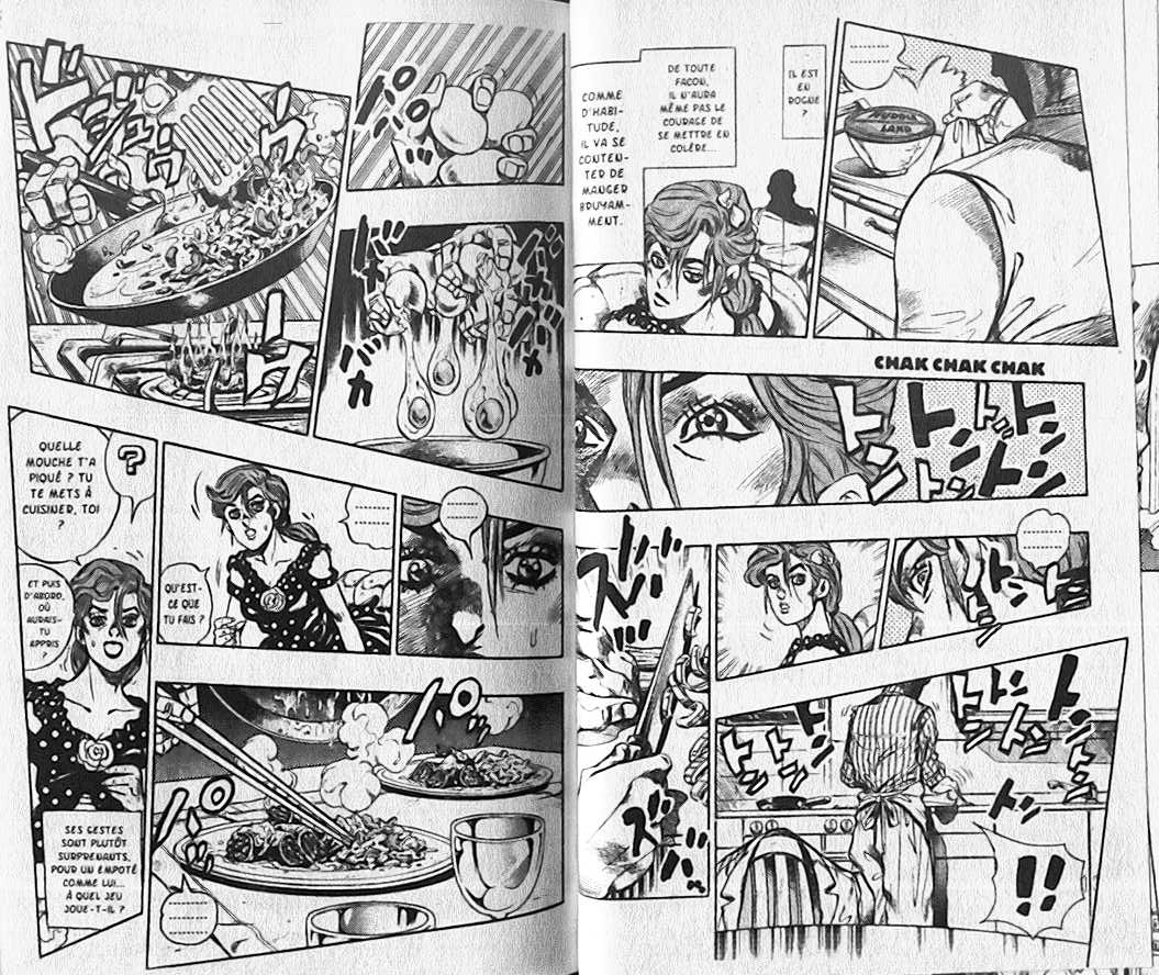 Read JoJo's Bizarre Adventure Part 4  Diamond is Unbreakable FR Manga Online