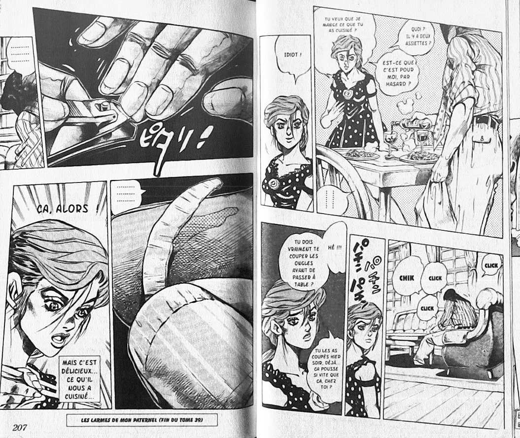 Read JoJo's Bizarre Adventure Part 4  Diamond is Unbreakable FR Manga Online