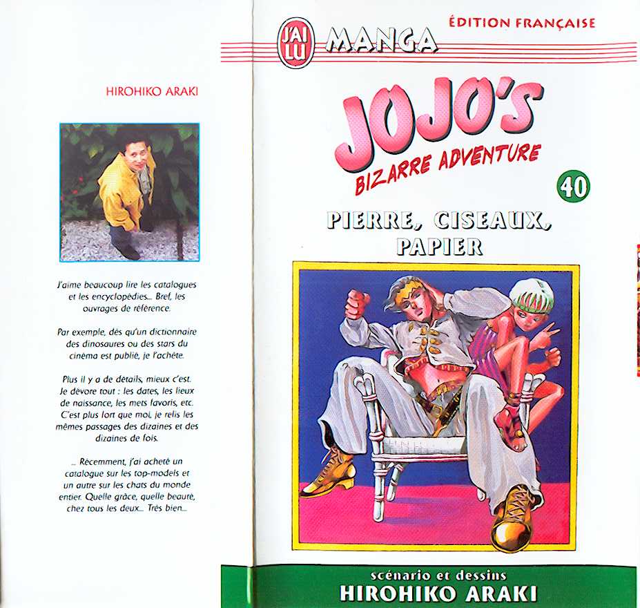 Read JoJo's Bizarre Adventure Part 4  Diamond is Unbreakable FR Manga Online