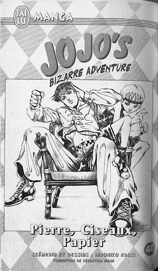 Read JoJo's Bizarre Adventure Part 4  Diamond is Unbreakable FR Manga Online