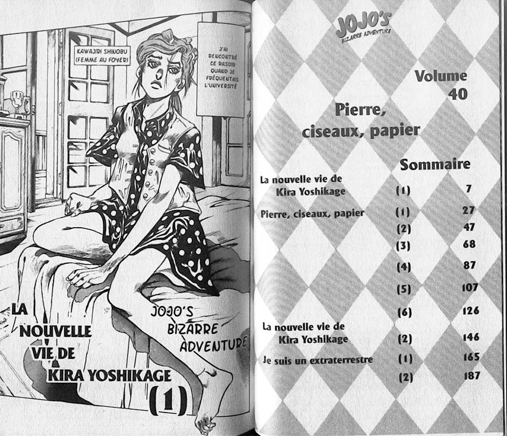 Read JoJo's Bizarre Adventure Part 4  Diamond is Unbreakable FR Manga Online