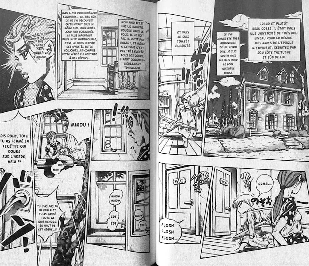 Read JoJo's Bizarre Adventure Part 4  Diamond is Unbreakable FR Manga Online