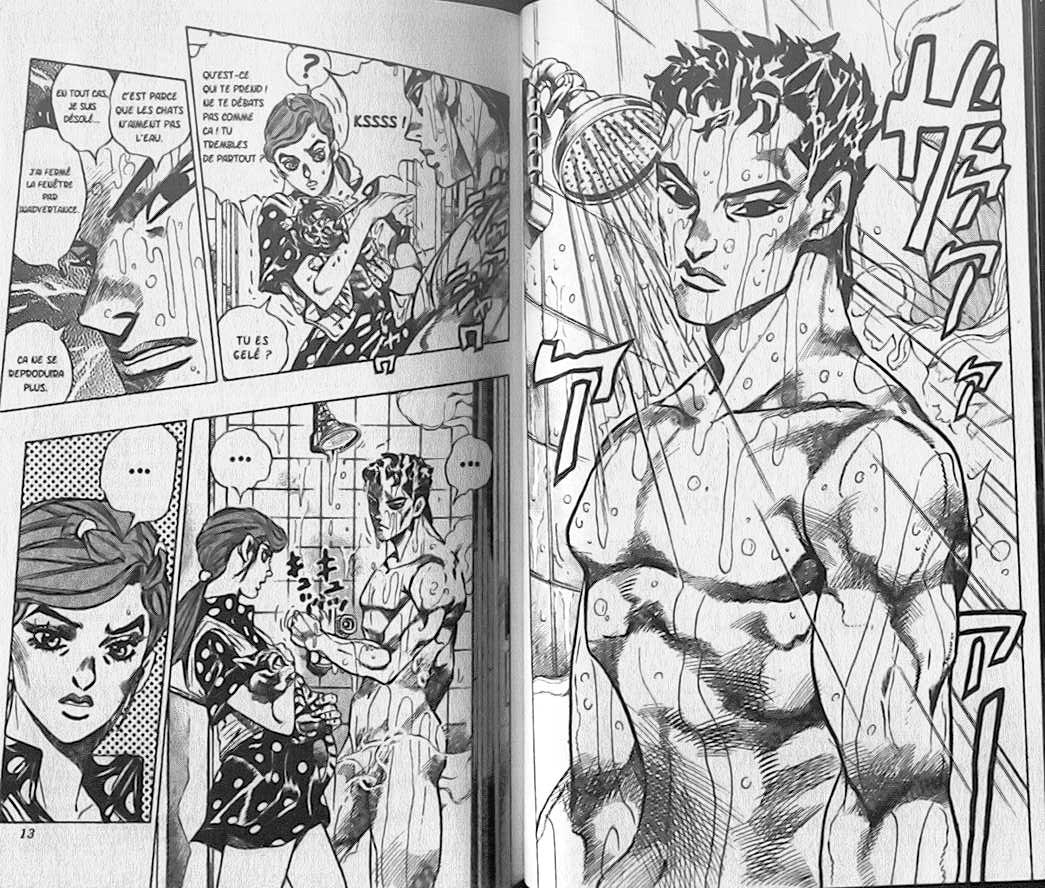 Read JoJo's Bizarre Adventure Part 4  Diamond is Unbreakable FR Manga Online