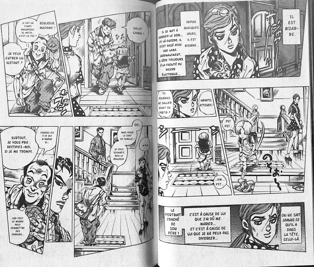 Read JoJo's Bizarre Adventure Part 4  Diamond is Unbreakable FR Manga Online