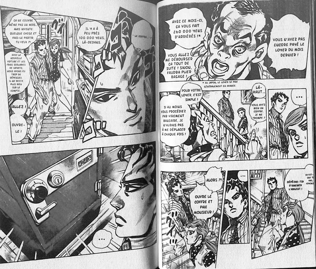 Read JoJo's Bizarre Adventure Part 4  Diamond is Unbreakable FR Manga Online