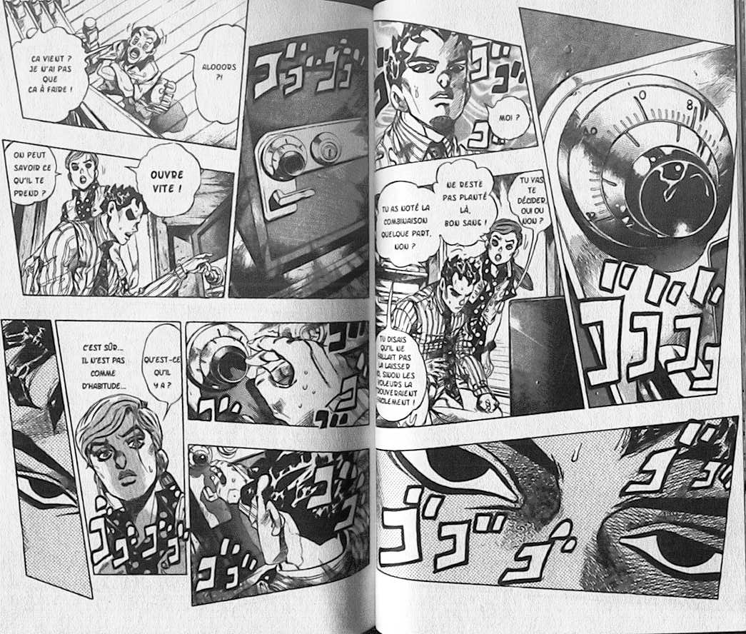 Read JoJo's Bizarre Adventure Part 4  Diamond is Unbreakable FR Manga Online