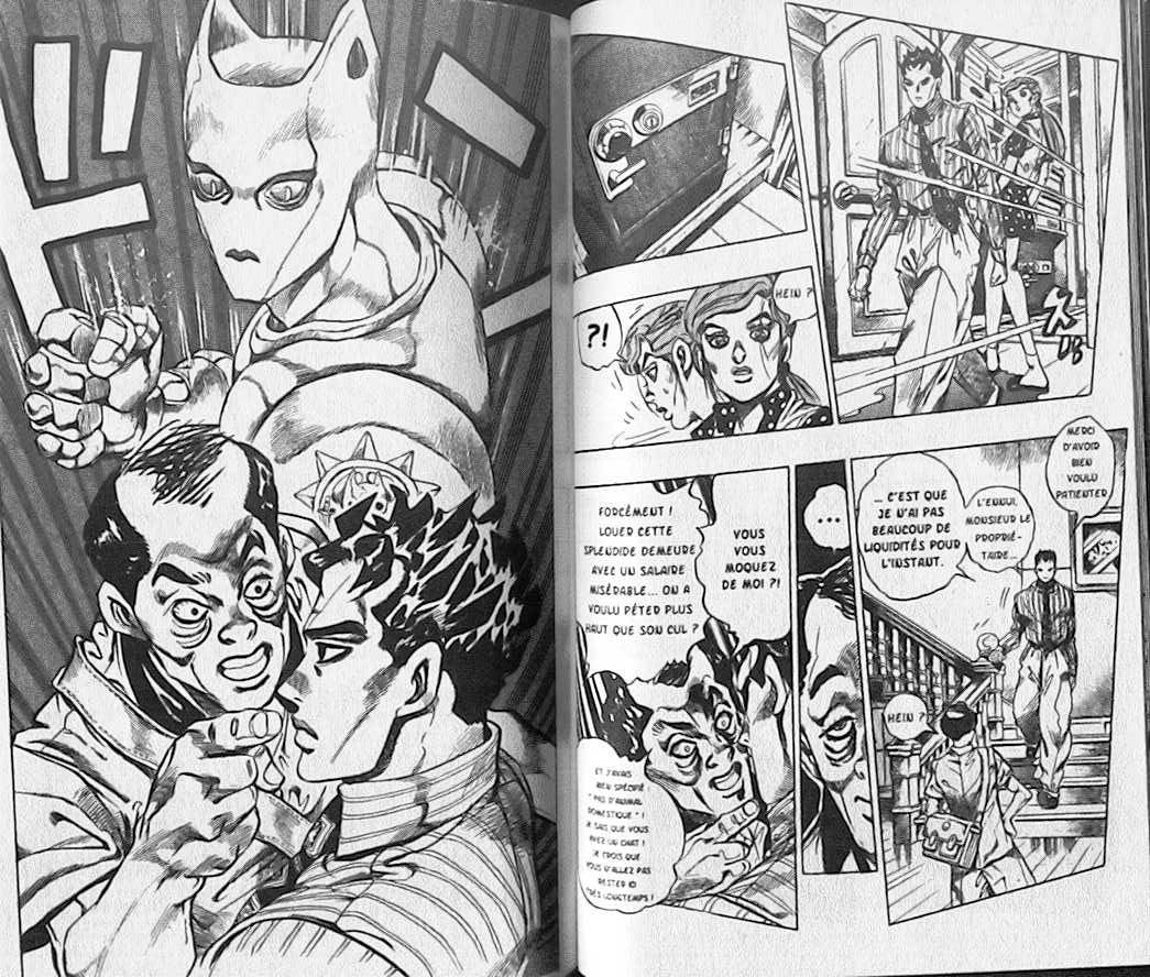 Read JoJo's Bizarre Adventure Part 4  Diamond is Unbreakable FR Manga Online