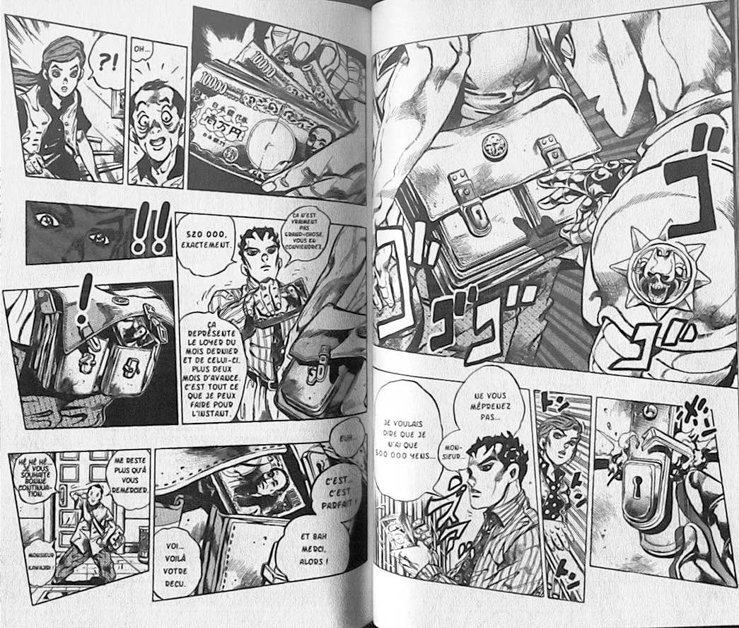 Read JoJo's Bizarre Adventure Part 4  Diamond is Unbreakable FR Manga Online