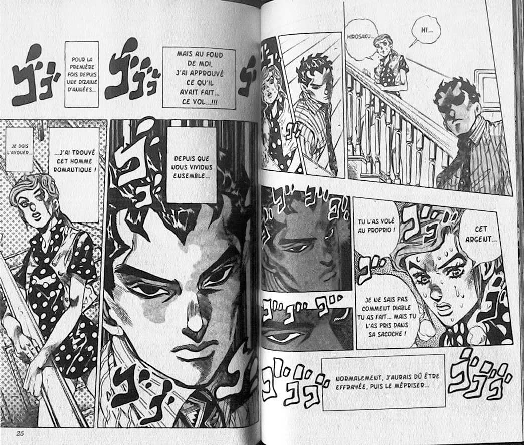 Read JoJo's Bizarre Adventure Part 4  Diamond is Unbreakable FR Manga Online
