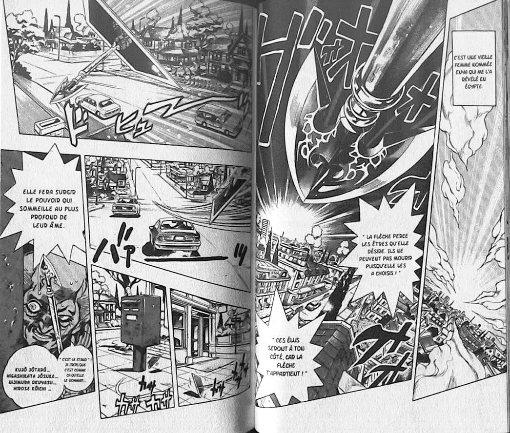 Read JoJo's Bizarre Adventure Part 4  Diamond is Unbreakable FR Manga Online