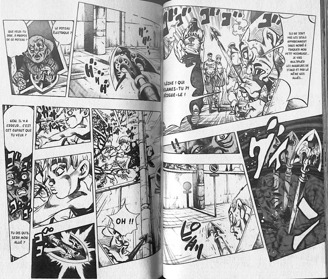 Read JoJo's Bizarre Adventure Part 4  Diamond is Unbreakable FR Manga Online