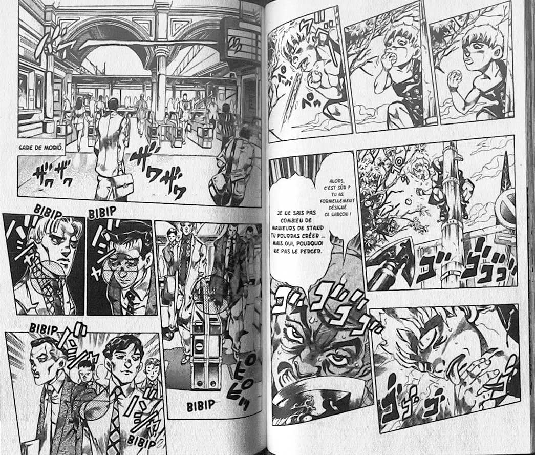 Read JoJo's Bizarre Adventure Part 4  Diamond is Unbreakable FR Manga Online