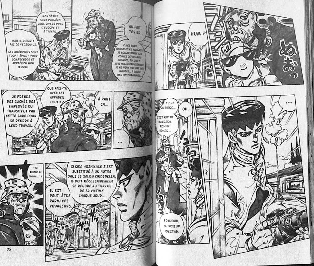 Read JoJo's Bizarre Adventure Part 4  Diamond is Unbreakable FR Manga Online