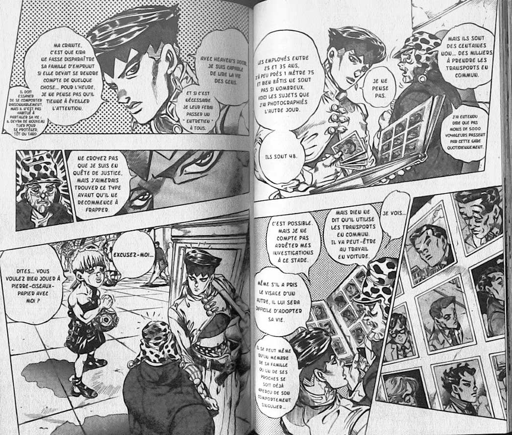 Read JoJo's Bizarre Adventure Part 4  Diamond is Unbreakable FR Manga Online