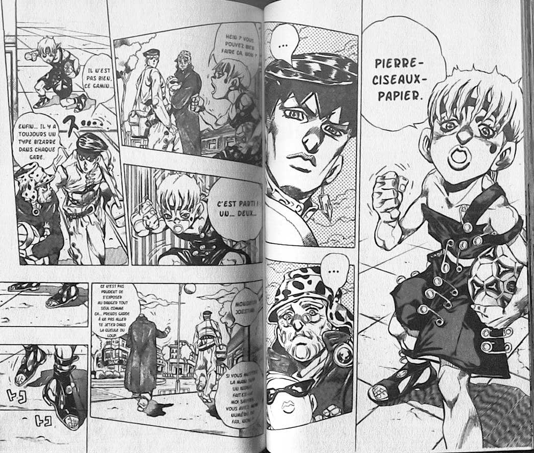 Read JoJo's Bizarre Adventure Part 4  Diamond is Unbreakable FR Manga Online