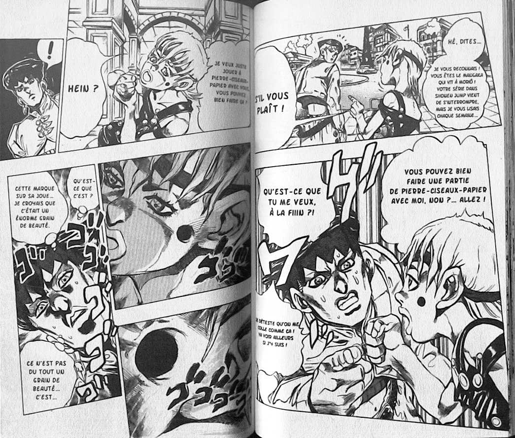 Read JoJo's Bizarre Adventure Part 4  Diamond is Unbreakable FR Manga Online