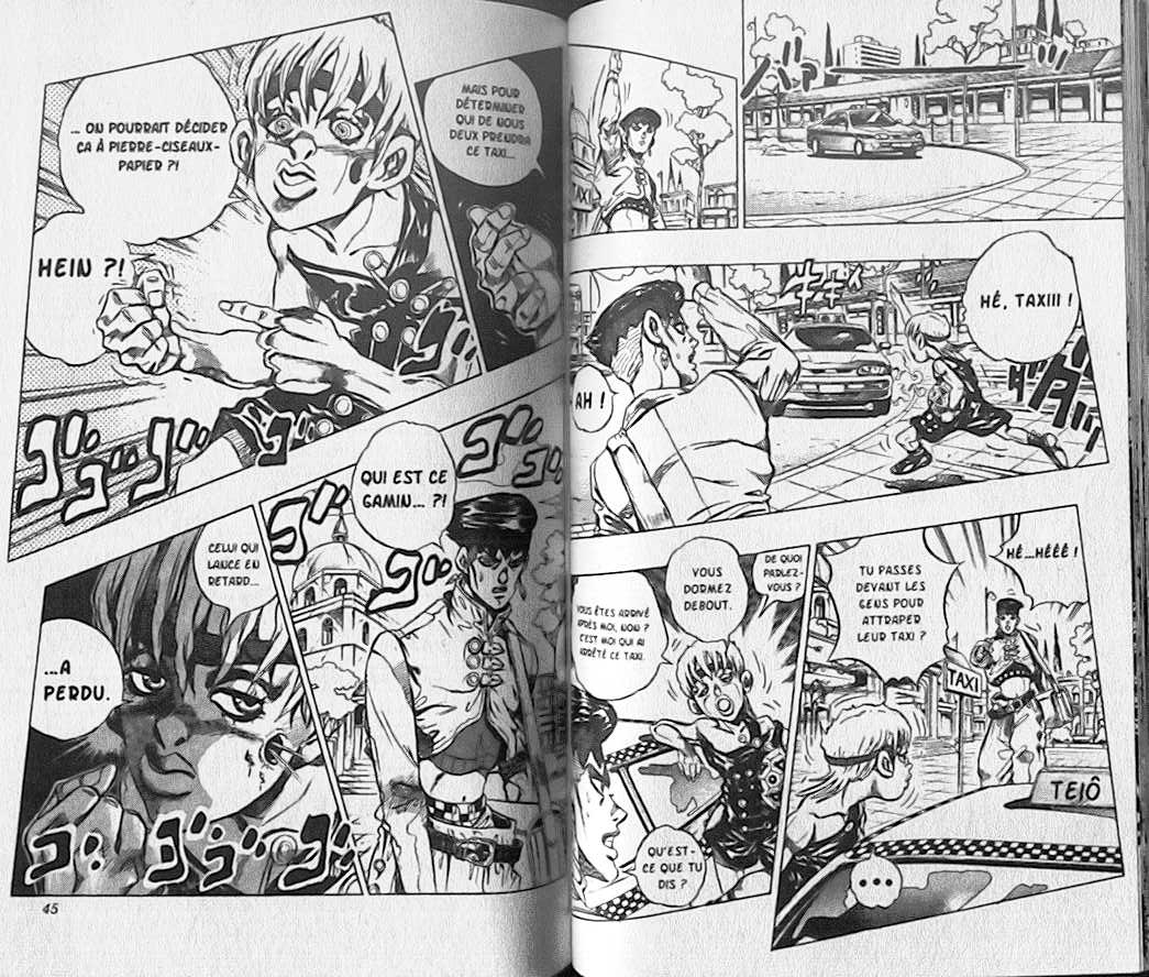 Read JoJo's Bizarre Adventure Part 4  Diamond is Unbreakable FR Manga Online