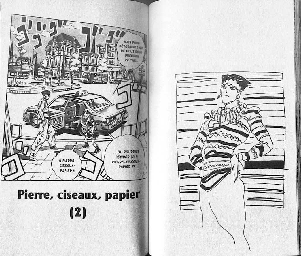 Read JoJo's Bizarre Adventure Part 4  Diamond is Unbreakable FR Manga Online